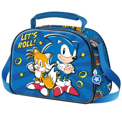 bolsa portamerienda 3D sonic